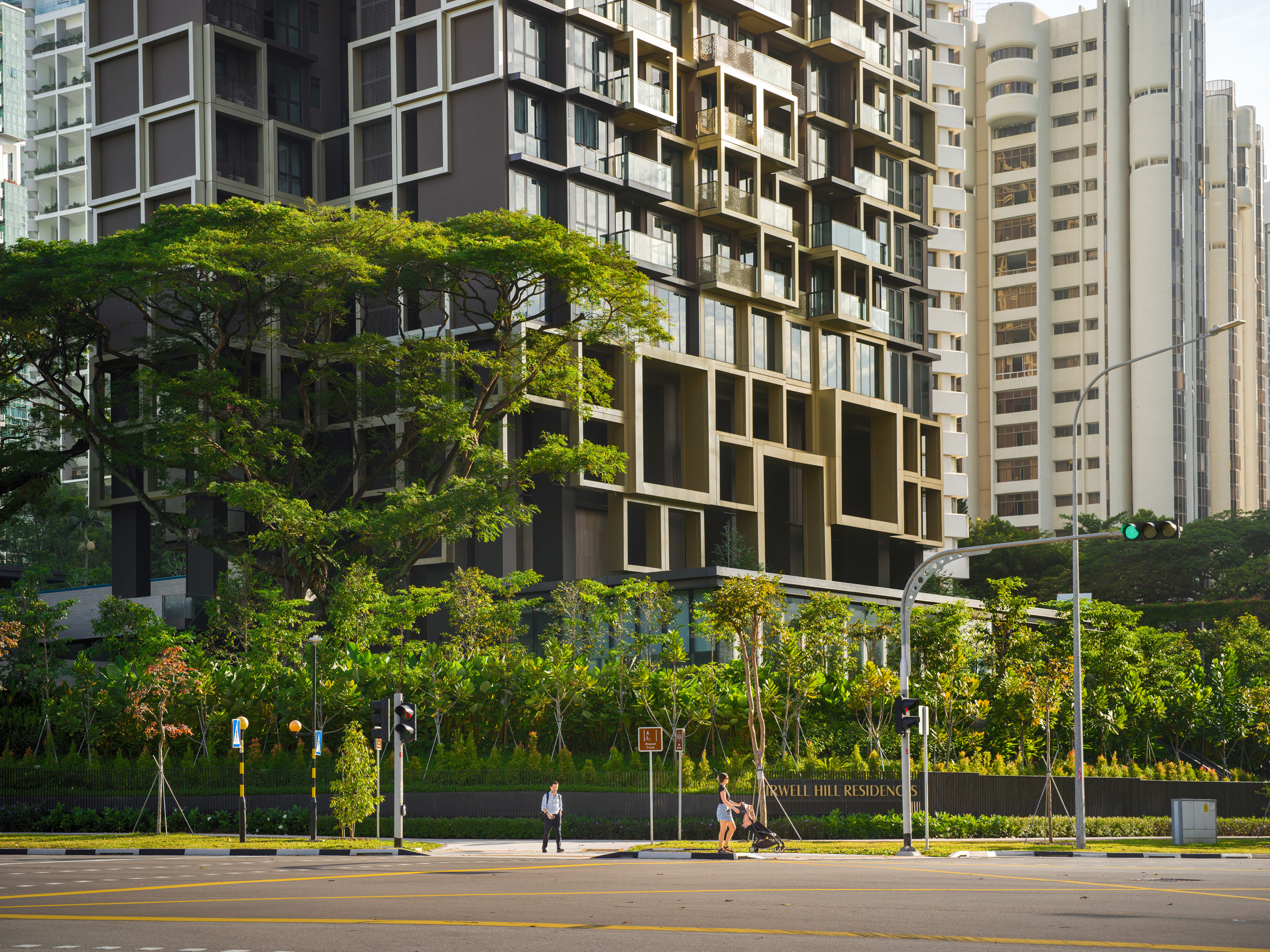 MVRDV - Irwell Hill Residences
